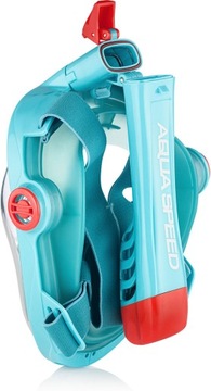 Полнолицевая маска для дайвинга детская Aqua Speed ​​Spectra Kid размера. С