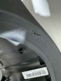 фото thumb №12, Панель приладів консоль панель приладів mercedes c-klasa w205 kombi подушка безпеки orginał