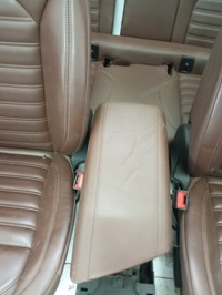 фото thumb №8, Оббивка шкіра сидіння alfa romeo stelvio коричневі