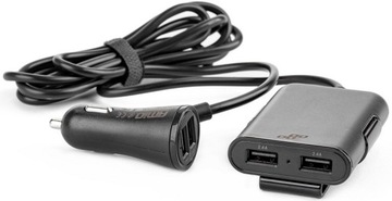 4x USB-ЗАРЯДНОГО УСТРОЙСТВА ПЕРЕДНЯЯ + ЗАДНЯЯ С УДЛИНИТЕЛЬНЫМ КАБЕЛЕМ 1,5 м