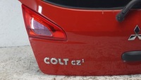 фото thumb №8, Кришка багажника багажника задня mitsubishi colt vi 3d cz3
