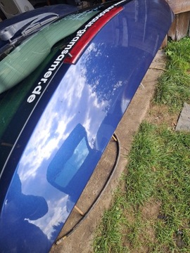 фото thumb №8, Scenic 2 ii крышка зад задняя багажника + стекло tef43 комплектная