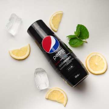 Сироп для карбонизатора воды SodaStream Pepsi Max Концентрат сока без сахара 440м