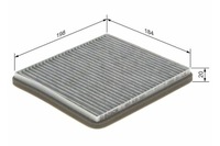 фото thumb №13, Bosch 1 987 435 565 фильтр, вентиляция пространство пассажирский