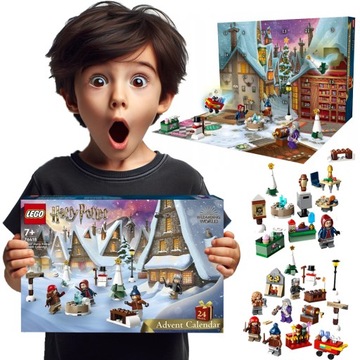 LEGO ADVENT CALENDAR 76418 ГАРРИ ПОТТЕР — ИДЕАЛЬНЫЙ ПОДАРОК ​​2023 ГОДА