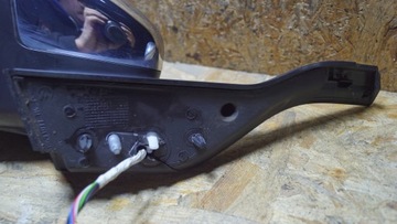 фото thumb №9, Дзеркало ліві peugeot 2008 i 2+5 7 pin el. складний хром