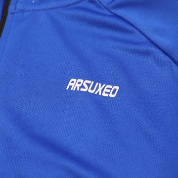 BLUZA ROWEROWA MĘSKA KOLARSKA TERMOAKTYWNA DŁUGI RĘKAW MTB DN ARSUXEO L