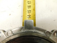 фото thumb №9, Корпус ущільнювач вала nissan x-trail 2.2 dci