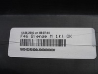 фото thumb №7, Диффузор бампера заднего bmw 2 f46 m-pakiet оригинал