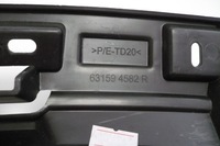 фото thumb №7, Renault fluence 2009-11 направляющая бампера подкрылок левый перед