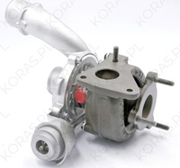 фото thumb №13, Турбина turbo турбонагнетатель mitsubishi carisma 1.9 di 115 km 708639