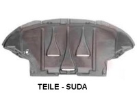 Купить Накладка нижняя двигателя audi a4 b6, фото thumb