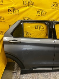 фото thumb №8, Дверь правая сторона правый перед задняя ford explorer vi carbonized gray 2022r