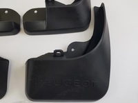 фото thumb №5, Брызговики peugeot 508 sw kpl. перед + задняя защита порог