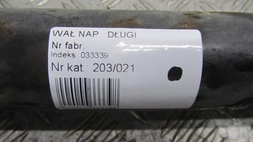 фото thumb №6, Volvo xc70 ii 2.4 wał привідний 31256000 08-14 21