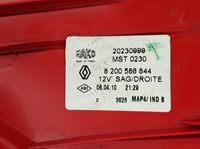 фото thumb №7, Renault clio iii kombi лампа права задня 8200588844 x82