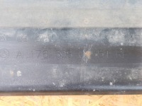 Mercedes a45 amg a176 lift порог накладка порог правая 040 a1766980154 Доставка, фото thumb