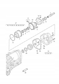 фото thumb №11, Глушник коливання поворотних audi q5 sq5 80a 0d5301307