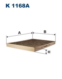 фото thumb №5, Набір фільтрів вугільний filtron chrysler voyager iv