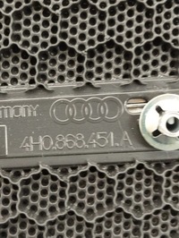 фото thumb №8, Audi a8 s8 d4 4h 2012 маскувальна накладка динаміка низькочастотного 4h0868144