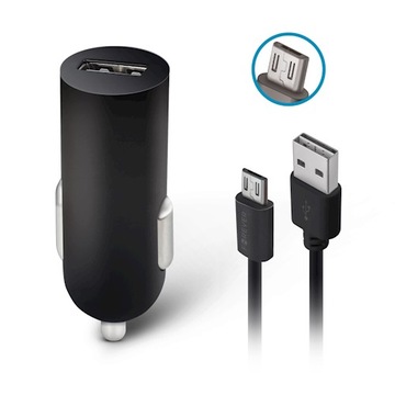 Автомобильное зарядное устройство micro-USB Forever USB 1A M02