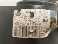 Лампа левая передняя mercedes ml w163 линза Цена, фото thumb