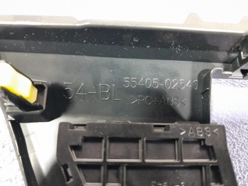 фото thumb №7, Toyota corolla e16 xi рамка радіо навігації eu 55405-02540