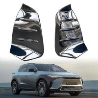 фото thumb №5, Car хром передняя часть сторона air vent cover compatible with toyota bz4x 2022 2023