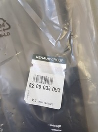 фото thumb №1, Молдинг левая сторона renault trafic ii 06-14r 8200036093