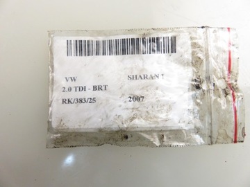 фото thumb №12, Pompowtryskiwacz vw sharan i 2.0 tdi 038130073bj 0414720229