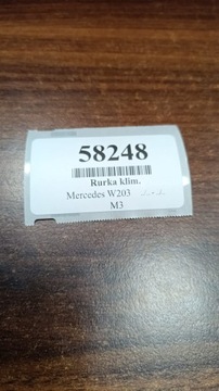 фото thumb №6, Mercedes w203 2.2 cdi шланг трубка кондиционера