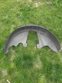 Купити Volvo v50 s40 підкрилок праве задній 30678140, фото thumb