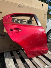 фото thumb №2, Дверь правое задние задняя mazda 2 dj da6c72010