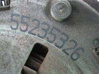 фото thumb №6, Giulietta 1.6 jtdm 940a3000 зчеплення диск притиск 55212656 55235326