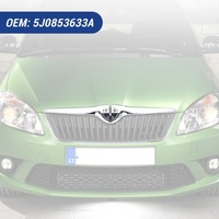фото thumb №8, Передній решітка радіатора решітка радіатора хром trim 5j0853633a stylowe хром передня частина p3