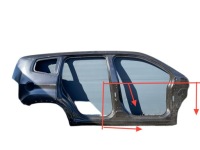 фото thumb №1, Новый передний правый порог блок двигателя chevrolet orlando 10-18r 96898276