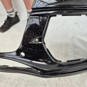 фото thumb №8, Audi sq5 i 1 8r рестайлинг 13-16 бампер перед переднее распылитель pdc