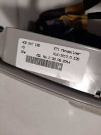 фото thumb №15, Audi a6 c7 2015r лампа стельовий освітлення кабіни перед задня 4g0947111