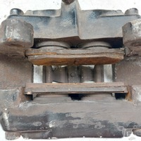 фото thumb №7, Mercedes w211 w220 суппорт тормозной правый перед brembo 20704704