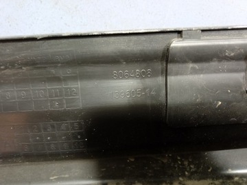 фото thumb №5, Bmw x3 g01 планка пороговая порога правая msp 8064808 a90