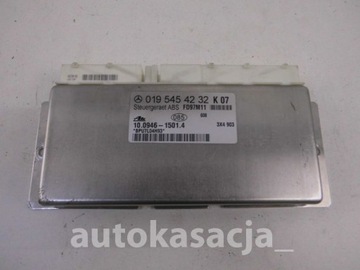 фото thumb №5, Mercedes 202 реле модуль abs 0195454232 k07