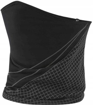 NIKE THERMA REFLECTIVE NECK WEAR WARM BALL TRAINING WINTER L/XL