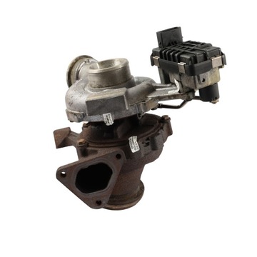 фото thumb №13, Mercedes sprinter w906 турбонагнетатель турбина om646 дизель a6460900480