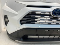 фото thumb №8, Rav4 v гибрид бампер перед переднее комплектный bez pdc 040