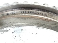 фото thumb №9, Колесо двухмассовый nissan qashqai j11 1.2 tb