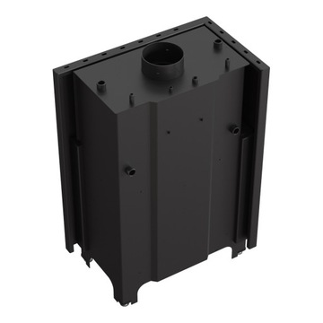 Kominek z plaszczem wodnym MBM Lewy 12 kW fi 180