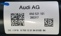 фото thumb №8, Wał приводной audi a8 4n d5 4n0521101