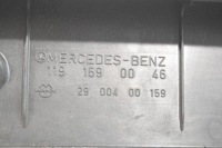 Купить Защита крышка двигателя левая mercedes m119 w140 c140 r129 1191590046, фото thumb