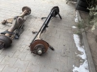 Oś передняя балка поворотный кулак перед daewoo lublin Цена, фото thumb