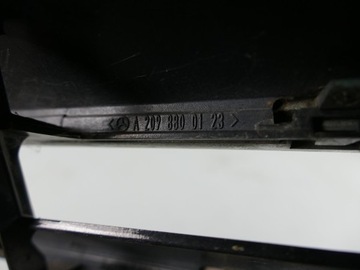 фото thumb №14, Mercedes clk w209 c209 a209 рестайлінг amg решітка радіатора решітка a2098800123